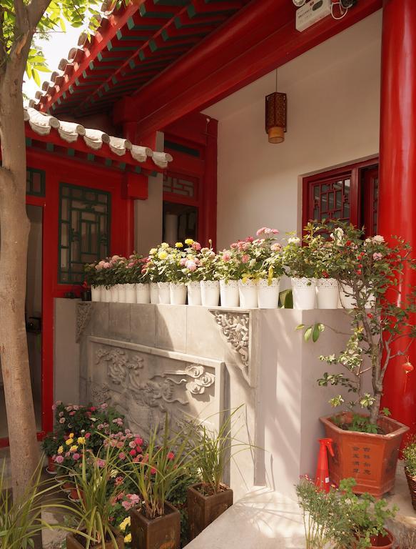 Songy Hundred-Year Courtyard Hotel Пекин Екстериор снимка