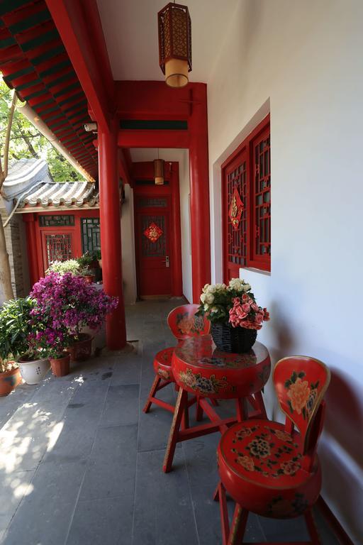 Songy Hundred-Year Courtyard Hotel Пекин Екстериор снимка