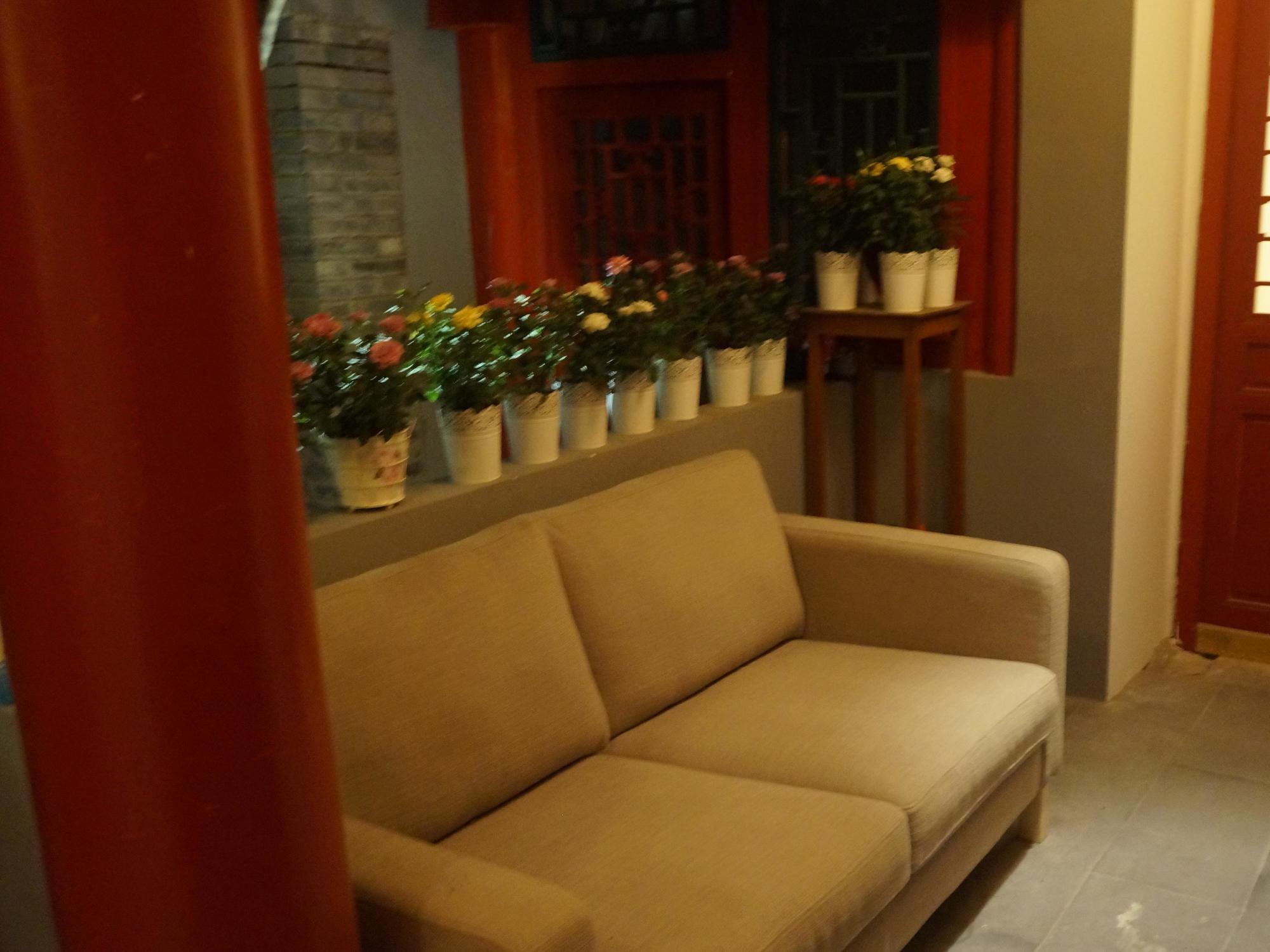Songy Hundred-Year Courtyard Hotel Пекин Екстериор снимка